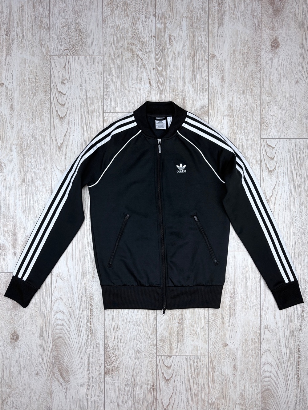 Adidas Originals Primeblue Size XS Black Track Jacket